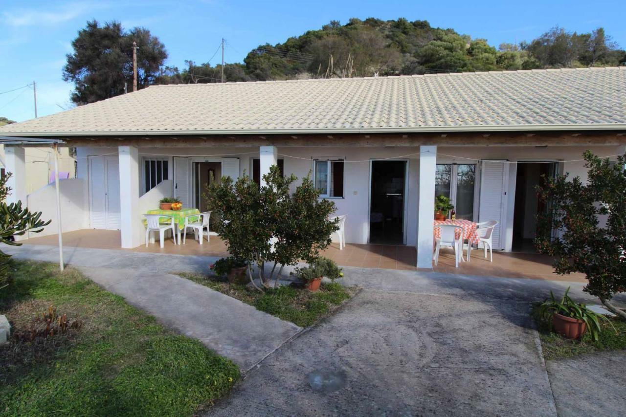 White House Pagoi Apartment Agios Georgios Pagon Exterior foto